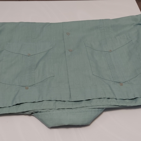 The Romani collection permanent press |XL|17  17 1/2  Vintage - Picture 5 of 10